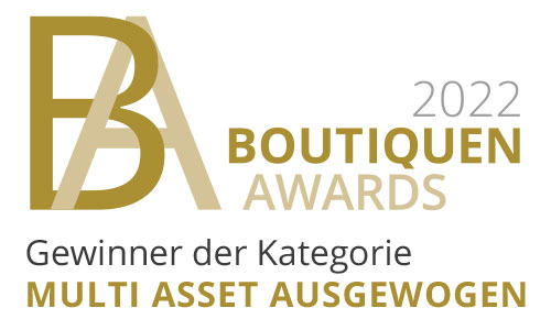 Boutiquen Award Gewinner Multi Asset Ausgewogen